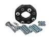 ES#2573231 - 0004111000 - Propeller Shaft Flex Joint Kit - Priced Each - Featuring Genuine Mercedes-Benz Drive Shaft Flex Disc with Hardware, (2) Two Per Vehicle - Genuine Mercedes Benz - Mercedes Benz