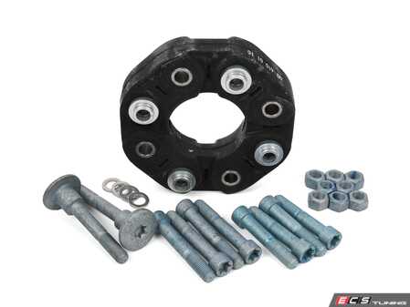 ES#2573231 - 0004111000 - Propeller Shaft Flex Joint Kit - Priced Each - Featuring Genuine Mercedes-Benz Drive Shaft Flex Disc with Hardware, (2) Two Per Vehicle - Genuine Mercedes Benz - Mercedes Benz