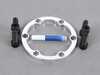 ES#4899776 - B2BFABAS10830MM - 108mm Axle Spacer Kit - Priced Each - Improve your geometry from raising or extreme lowering - B2BFAB - Volkswagen