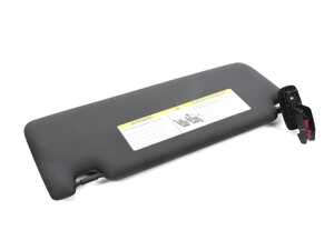 ES#4190186 - 51168097334 - SUN VISOR WITH LABEL, RIGHT - Genuine BMW - BMW