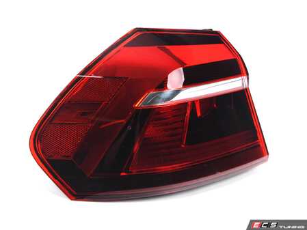 ES#3144236 - 561945095P - Outer Tail Light - Left - Tinted tail light for that stealth look - Genuine Volkswagen Audi - Volkswagen