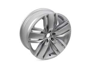 ES#5481253 - 3qf601025jkt - 20" Mejorada Wheel - 20"x8 ET34 5x112 - Diamond Silver - Set Of 4 - 20x8" ET34 57.1CB with center caps - Genuine Volkswagen Audi - Audi Volkswagen