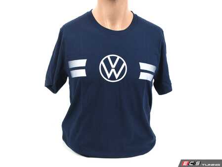 ES#1929125 - DRG013797MD - Adult Game Day Tee - Medium - Classic look with VW style! - DriverGear - Volkswagen