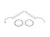 ES#4045183 - 27310075 - ST Adjustable Lowering Springs - Allows individual ride height adjustment at each corner of your vehicle - Make your stock suspension height adjustable, without compromise! - Suspension Techniques - Audi