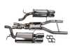 ES#1893839 - 16859 - Cat Back Exhaust - 2.5" stainless steel with quad 4" polished stainless tips - Magnaflow - BMW