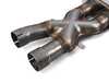 ES#1893839 - 16859 - Cat Back Exhaust - 2.5" stainless steel with quad 4" polished stainless tips - Magnaflow - BMW