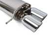ES#1893839 - 16859 - Cat Back Exhaust - 2.5" stainless steel with quad 4" polished stainless tips - Magnaflow - BMW