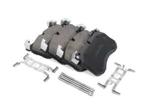 ES#5395841 - 0004201906 - Front Brake Pad Set - Ceramic - Restore your stopping power - Hudson - Mercedes Benz