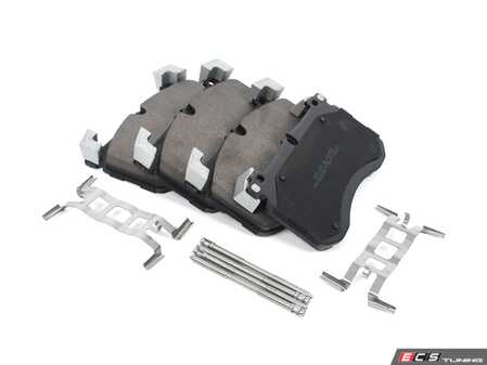 ES#5395841 - 0004201906 - Front Brake Pad Set - Ceramic - Restore your stopping power - Hudson - Mercedes Benz