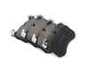 ES#5395841 - 0004201906 - Front Brake Pad Set - Ceramic - Restore your stopping power - Hudson - Mercedes Benz