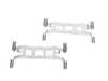 ES#5395841 - 0004201906 - Front Brake Pad Set - Ceramic - Restore your stopping power - Hudson - Mercedes Benz