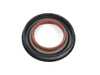 ES#2748759 - 0119972247 - Front Main Crankshaft Seal - Prevents oil from leaking out of your crankcase at the front crankshaft flange - Elring - Mercedes Benz