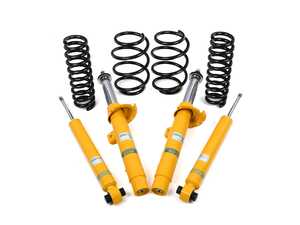 ES#4029228 - 46-264770 - BMW M235i 2016-2014 - Front and Rear B12 (Pro-Kit) Suspension Kit - If youre looking for the perfect combination of sport dynamics, superior appearance and high performance for your car, youre on the right track with the BILSTEIN B12 Pro-Kit. - Bilstein - BMW