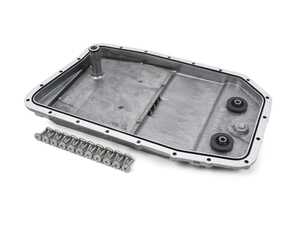 ES#4813438 - 24152333903AL - Aluminum Transmission Pan With Filter and Hardware - GA6HP26Z - Upgrade Your Transmission Pan When Doing a Trans Service! - Bremmen Parts - BMW