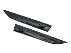 ES#5480841 - UH028-ACA - Unitronic Carbon Fiber Fender Badge Set - Replaces the factory fender emblems with genuine carbon fiber replacements, delivering a refined look that fits right in on both OEM+ and performance builds. - Unitronic - Volkswagen