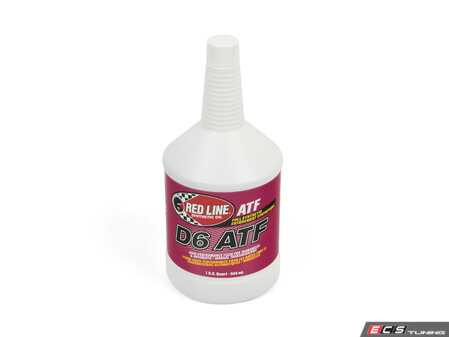 ES#261333 - 8352230704 - D6 ATF Automatic Transmission Fluid - 1 Quart - Fully synthetic transmission fluid - Redline - Audi BMW Volkswagen MINI