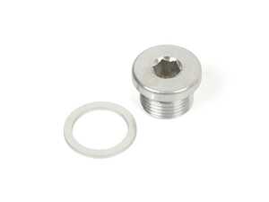 ES#4056305 - PAF008309 - Engine Oil Drain Plug - Priced Each - Does not include crush washer. M18x1.5 - MTC - Porsche