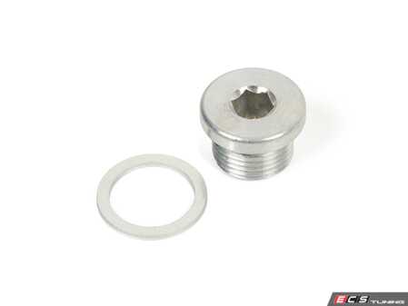 ES#4056305 - PAF008309 - Engine Oil Drain Plug - Priced Each - Does not include crush washer. M18x1.5 - MTC - Porsche
