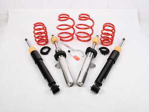 ES#5470772 - 33502361197 - JCW Pro Sport Suspension Kit *Scratch And Dent* - Adjustable red spring sport Coilover kit. - Scratch & Dent - MINI