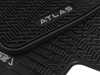 ES#4031004 - 3CM06153082V - Monster Mats Floor Mat Set - Atlas - All-Season protective rubber mats - Genuine Volkswagen Audi - Volkswagen