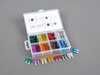 ES#2950498 - TTN45227 - Titan 96-Piece ATO Blade Fuse Assortment - Convenient re-sealable plastic case - Titan - Audi BMW Volkswagen Mercedes Benz MINI Porsche