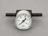 ES#5701 - 000198500BLK-A - Fuel Pressure Gauge Kit - Great for custom tuning and easily installs on the pressure line - ECS - Audi Volkswagen