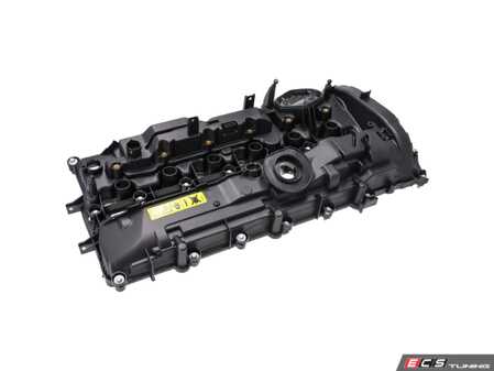 ES#5480621 - 1005498 - Cylinder Head Valve Cover - Restore your engine's visual appeal and operational integrity with this replacement Cylinder Head Cover from Febi Bilstein. - Febi - BMW