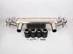 ES#5470452 - D6600075BLKsd - Dinan Free Flow Axle-Back Exhaust - Black Tips *Scratch And Dent* - Dinan has developed this Free Flow stainless exhaust to increasing flow by reducing backpressure - Scratch & Dent - BMW