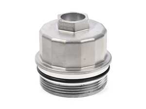 ES#5446202 - 11427563763 - Oil Filter Cover - Replace your stripped or cracked cover - Bremmen Parts - MINI