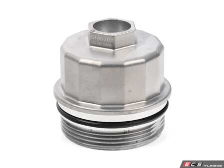 ES#5446202 - 11427563763 - Oil Filter Cover - Replace your stripped or cracked cover - Bremmen Parts - MINI