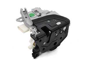 ES#5448757 - 8J1837016D - Front Door Latch Assembly - Right - Common repair for issues with intermittent alarm problems & door locking - Bremmen Parts - Audi Porsche