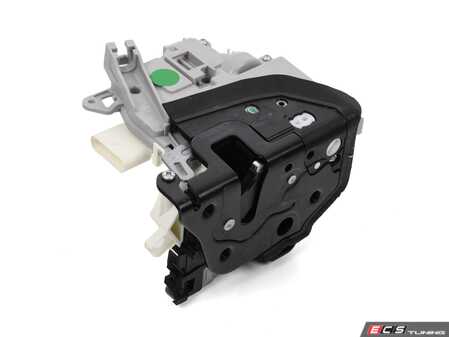 ES#5448757 - 8J1837016D - Front Door Latch Assembly - Right - Common repair for issues with intermittent alarm problems & door locking - Bremmen Parts - Audi Porsche