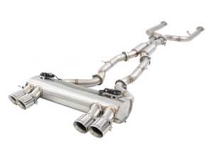 ES#4667103 - ESBMG80VKCS - XForce VAREX Dual 3" Cat-Back Exhaust System - G80/G82 M3/M4 S58 - Let your twin-turbo S58 sing with our VAREX Valve equipped exhaust system to suit the BMW G80 M3 - XForce - BMW