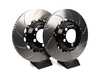 ES#4920985 - a2-272 - 2-Piece Floating Rear Brake Rotors - Pair - 2-Piece Slotted Rotors, simply replace the cast iron rotor when needed - Girodisc - Porsche