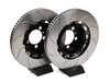 ES#4920985 - a2-272 - 2-Piece Floating Rear Brake Rotors - Pair - 2-Piece Slotted Rotors, simply replace the cast iron rotor when needed - Girodisc - Porsche