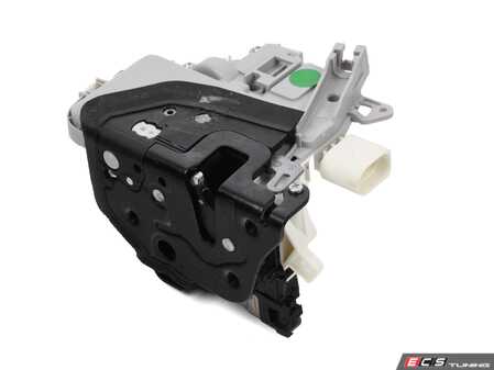 ES#5448758 - 8J1837015F - Front Door Latch Assembly - Left  - Common repair for issues with intermittent alarm problems & door locking - Bremmen Parts - Audi Porsche