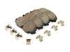 ES#4759761 - 3QF698151 - Akebono Euro Ceramic Pads  - Akebono - Volkswagen