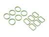ES#5339524 - 427.130 - Intake Manifold Gasket Set - Seal off any air escaping your intake - Elring - Audi Volkswagen Porsche