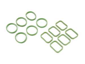 ES#5339524 - 427.130 - Intake Manifold Gasket Set - Seal off any air escaping your intake - Elring - Audi Volkswagen Porsche