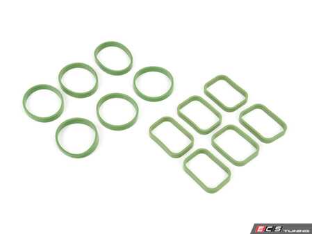 ES#5339524 - 427.130 - Intake Manifold Gasket Set - Seal off any air escaping your intake - Elring - Audi Volkswagen Porsche