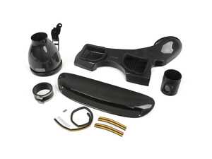ES#3624593 - EVE-F56-CF-INT - F56 F55 F57 F54 MINI Cooper S/JCW - Black Carbon Intake Pre LCI - Carbon Intake / Carbon Scoop - Designed for optimum performance while adding a unique style and functional carbon fiber scoop. Up to ~2018/2019 Check MAF Sensor as this Pre LCI has a Oval base design sensor part for the mount to the tube housing. SEE PHOTO COMPARISON PICTURE ON ITEMS - Eventuri - MINI