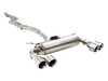 ES#4699044 - ESBM2FVKCS - Varex Cat Back System - Valved Dual 2.5" to Single 3" Cat Back System - XForce - BMW