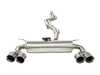 ES#4699044 - ESBM2FVKCS - Varex Cat Back System - Valved Dual 2.5" to Single 3" Cat Back System - XForce - BMW