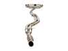 ES#4699044 - ESBM2FVKCS - Varex Cat Back System - Valved Dual 2.5" to Single 3" Cat Back System - XForce - BMW