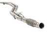 ES#4699044 - ESBM2FVKCS - Varex Cat Back System - Valved Dual 2.5" to Single 3" Cat Back System - XForce - BMW
