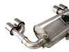 ES#4699044 - ESBM2FVKCS - Varex Cat Back System - Valved Dual 2.5" to Single 3" Cat Back System - XForce - BMW