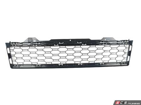 ES#4187538 - 51118069943 - GRILL, CENTER, LOWER, OPEN - Genuine BMW - BMW