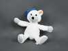 ES#5395700 - 80305B7E2D0 - BMW Teddy Bear With Hat - Decorate your car, garage, or office with this BMW Teddy Bear - a collaboration between BMW and Steiff - Genuine BMW - BMW