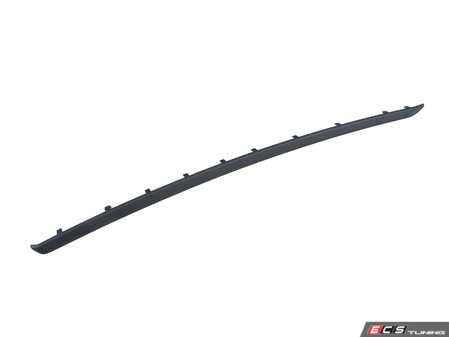 ES#2978125 - 51417346911 - Accent Molding - Front Left - Schwarz - Genuine BMW - BMW