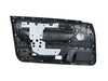 ES#3494514 - 51418075620 - Leather Door Panel - Front Right - Black/Blue - Genuine BMW - BMW